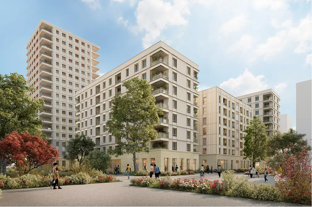Lyon, Quartier confluence