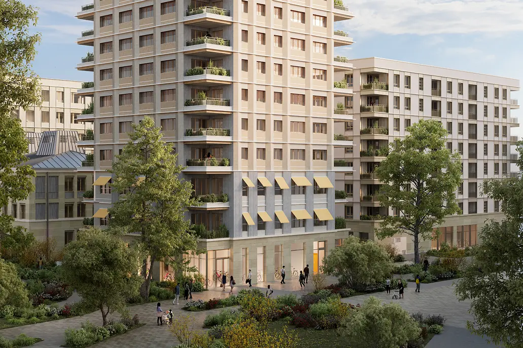 Lyon, Quartier confluence